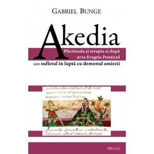 Akedia - Gabriel Bunge
