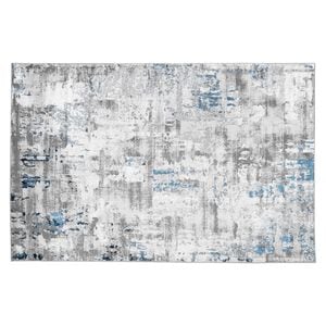 Covor Indomex Florence 6015, 160x230cm, albastru-gri