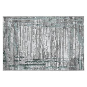 Covor Indomex Florence 6770, 200x290cm, verde-gri