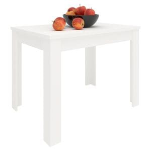 Masa bucatarie Haaus Zeta, Alb, 102 x 69 x 75 cm