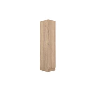 Dulap haaus Remi, O Usa, Stejar Sonoma, 40 x 51 x 170 cm
