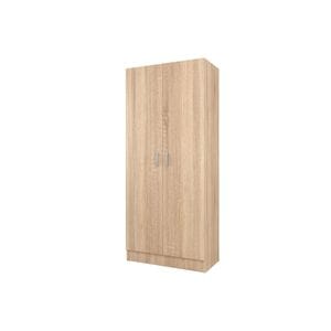 Dulap haaus Remi, 2 Usi, Stejar Sonoma, 80 x 51 x 170 cm