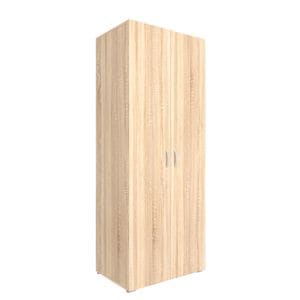 Dulap haaus Nero, 2 Usi, Stejar Sonoma, 80 x 52 x 200 cm