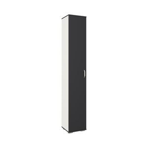 Dulap haaus Como, 1 Usa, Antracit/Alb, L 33 x l 35 x H 200 cm
