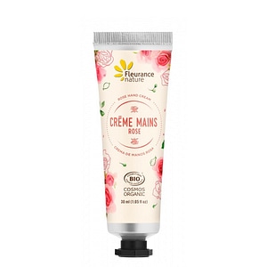 Crema de maini cu trandafiri  Fleurance Nature 30ml