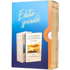 Pachet: Conversatii cu Dumnezeu. Volumele I-IV in cutie - Neale Donald Walsch