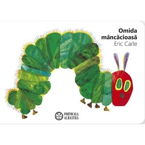 Omida mancacioasa - Eric Carle