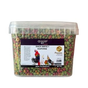 Peleti pentru Nimfe si Agapornis, 4.5 kg