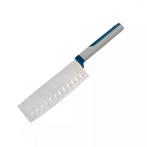 Satar satty 678247, Maner moale, 15 cm, Inox, Albastru