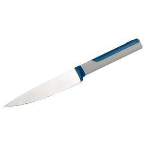 Cutit universal 678241 gustos, Maner moale, 11,5 cm, Inox, Albastru