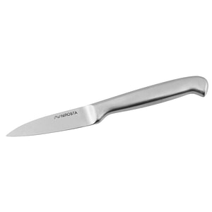Cutit pentru fructe si legume Fackelmann 40403, 7.5/20 cm, Inox, Argintiu