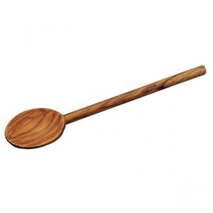 Lingura de gatit Kesper 83003, Maslin, 30cm, Seif pentru masina de spalat vase, Maro