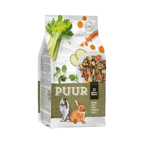 Hrana pentru iepuri Witte Molen, musli gourmet cu legume, 600 g, L654800