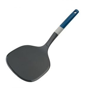 Spatula pentru clatite Tasty 678067, Maner moale, 34 cm, Plastic, Albastru