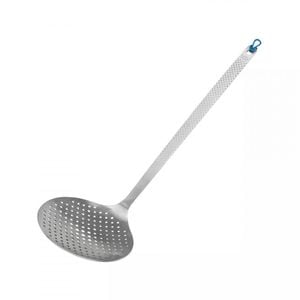 Lingura spumanta 678164 gustoasa, maner modern confortabil, 31cm, inox, argintiu