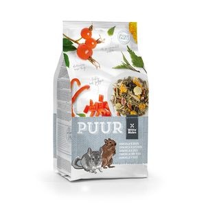 Hrana pentru chinchilla/degu Witte Molen Puur, musli gourmet cu legume, 500 g, L654815