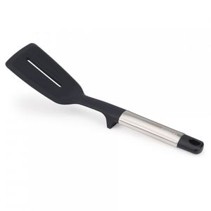 Spatula Joseph Joseph Elevate 10570, Rezistent la caldura pana la 210C, Fara BPA, Negru/inox