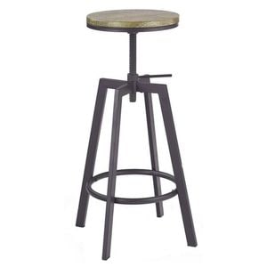 Scaun de bar DRIMUS HM H64, MDF