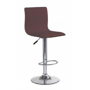 Scaun bar, piele ecologica DRIMUS HM H21, maro