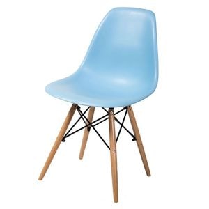 Scaun living DRIMUS SL Enzo, polipropilena, bleu