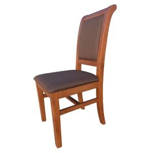 Scaun living DRIMUS Royal, lemn masiv, stofa, nuc