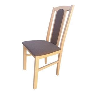 Scaun living DRIMUS DM7 Boston, stejar-sonoma, 40x43x94 cm