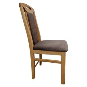 Scaun living DRIMUS SB Tim, stejar natur, 40x43x96 cm