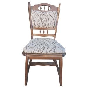Scaun bucatarie DRIMUS Euro, Nuc, lemn masiv 95x47x42 cm