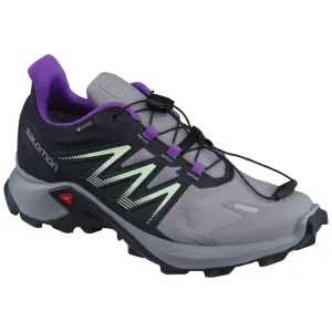 Incaltaminte de alergare pentru femei Salomon Sagacross GTX, Negru
