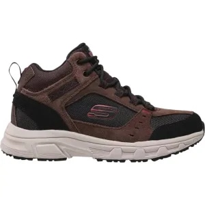 Incaltaminte de trekking pentru barbati Skechers OAK CANYON - IRONHIDE, Maro