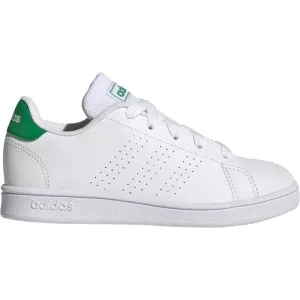 Incaltaminte de timp liber pentru copii Adidas Advantage, Alb, 39 1/3