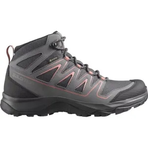 Incaltaminte de trekking pentru femei Salomon Onis Mid GTX, Gri