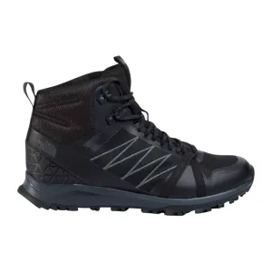 Incaltaminte de hiking pentru barbati The North Face Litewave Fastpack II Mid, Negru, 43