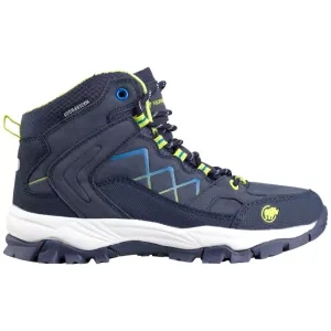 Incaltaminte de trekking pentru copii Kilimanjaro Tracker Kids Boy, Albastru