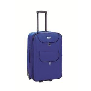Troler Cabina, 2 Roti, Madisson, SW38104 - 53 cm, Albastru