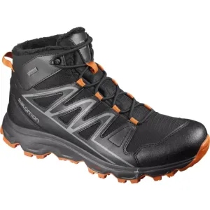Ghete de iarna pentru barbati Salomon Cruzano 3 Mid GTX, Negru