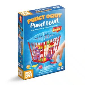 Joc de societate Roovi Punct ochit - Punct lovit, 4 ani+, 1-4 jucatori