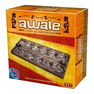 Joc de societate Deico Awale, Tip Mancala, Din secolul al VII-lea, Strategie complexa, 8 ani+, 2 jucatori