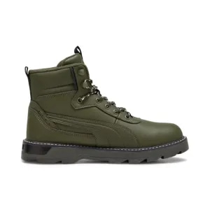 Ghete de iarna pentru barbatii Puma Desierto v3, Oliv