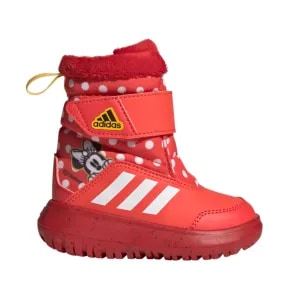 Ghete de iarna pentru copii Adidas Winterplay I Minnie, Rosu