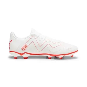 Incaltaminte de fotbal pentru barbati Puma Future Play FG/AG FUTURE PLAY FG/AG, Alb, 45