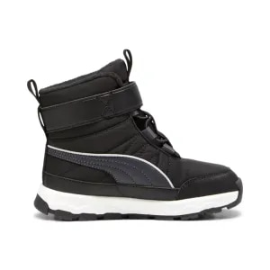 Ghete de iarna pentru copii Puma Evolve Boot, Negru