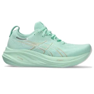 Incaltaminte de alergare pentru femei Asics GEL-NIMBUS 26, Verde Deschis, 37