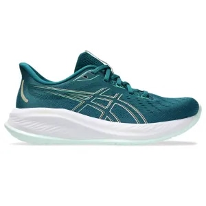 Incaltaminte de alergare pentru femei Asics GEL-CUMULUS 26, Verde, 37