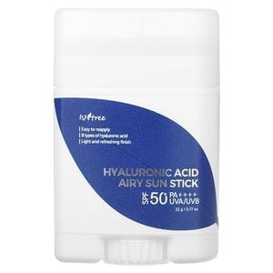 Stick protectie solara cu acid hialuronic si efect racoritor Isntree, SPF 50+ PA++++, 22 g