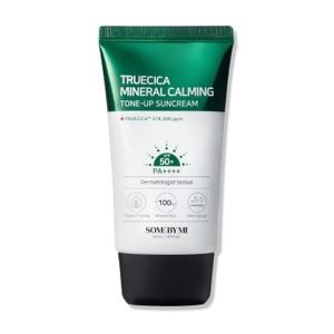 Crema protectie solara SPF50+ Some by mi, PA++++, Truecica Mineral Calming, 50ml