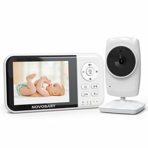 Baby Monitor LikeSmart NovoBaby 3.2" LCD, USB Type-C, NightVision, Sunet BiDirectional, Temperatura AI, Detectie Sunet