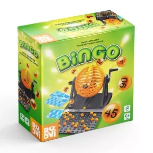 Joc de societate Roovi Bingo, 6 ani+, 2-6 jucatori