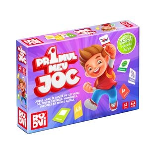 Joc de societate Roovi My First Game, 35 in 1, 3 ani+, 1-10 jucatori