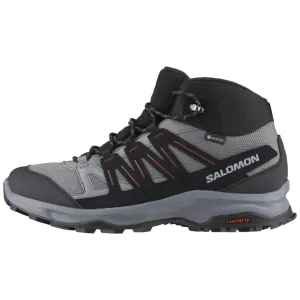 Incaltaminte de trekking pentru barbati Salomon Storen Mid GTX, Antracit